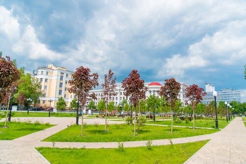 Внешний вид отеля Мельковский