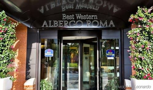 Внешний вид отеля Albergo Roma, Bw Signature Collection