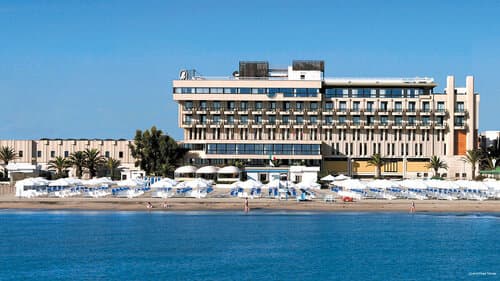 Внешний вид отеля Grand Hotel Terme