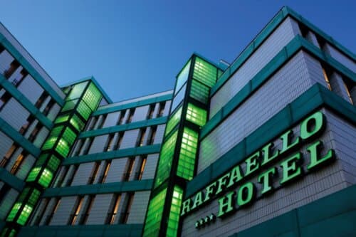 Внешний вид отеля Hotel Raffaello