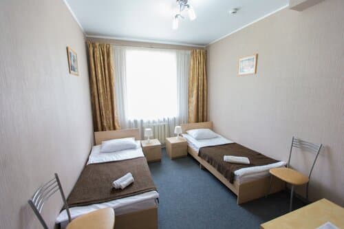 Внешний вид отеля Чемодан в Стерлитамаке