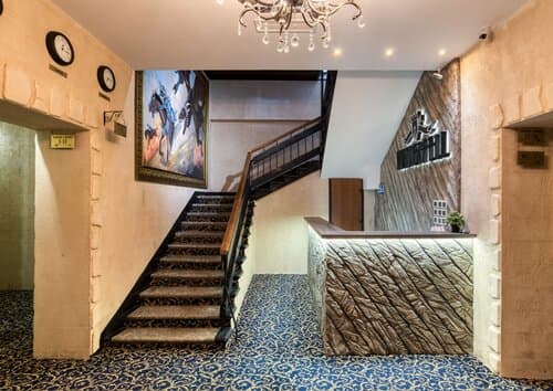 Внешний вид отеля Винтерфелл Курский вокзал в Бауманке