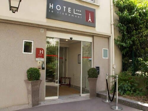 Внешний вид отеля Hotel Le Richemont