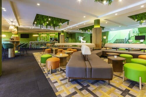 Внешний вид отеля Ibis Styles Arlon Porte du Luxembourg
