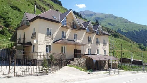 Внешний вид отеля Седьмой регион в Терсколе