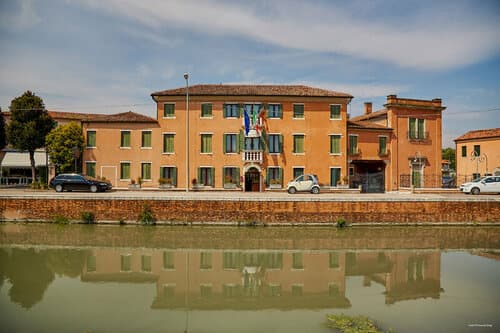 Внешний вид отеля Hotel Riviera dei Dogi