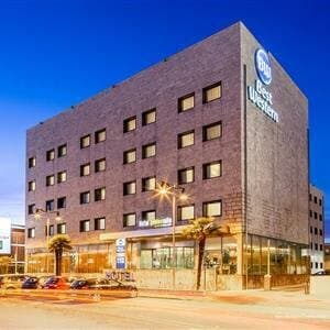 Внешний вид отеля Best Western Cesena Hotel