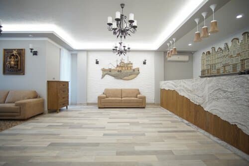 Внешний вид отеля Скандинавия