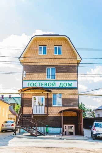 Внешний вид отеля Базилик в городском округе Липецке