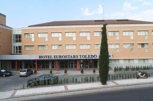 Внешний вид отеля Eurostars Toledo в Толедо