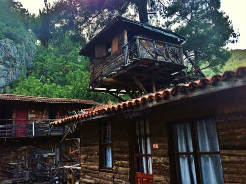 Внешний вид отеля Koyevi Olympos Countryhouse