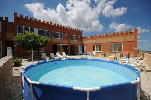 Внешний вид отеля Форт Фена