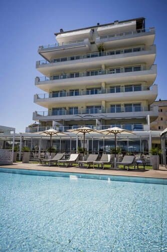 Внешний вид отеля Vistamare Suite в Равенне