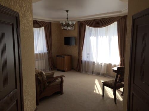 Внешний вид отеля Янтарь