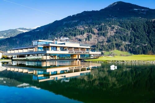Внешний вид отеля Sportresidenz Zillertal
