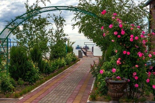 Внешний вид отеля Новинка в Ейске