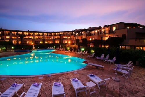 Внешний вид отеля Sporting Hotel Tanca Manna