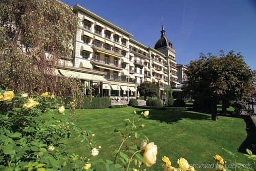 Внешний вид отеля Victoria Jungfrau Grand Hotel & SPA