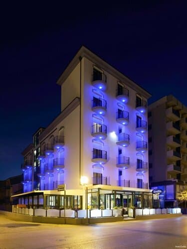 Внешний вид отеля Hotel Emilia