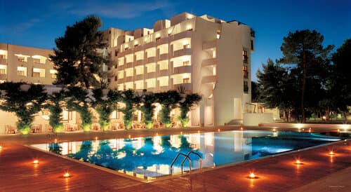 Внешний вид отеля Pizzomunno Vieste Palace Hotel