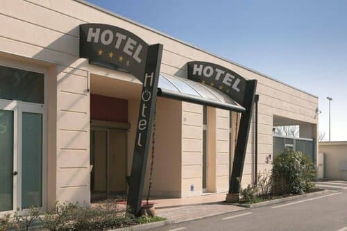 Внешний вид отеля Hotel Rosso Frizzante