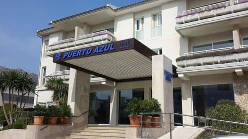 Внешний вид отеля Puerto Azul Suite Hotel в Пойенсе