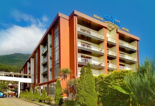 Внешний вид отеля Alex Resort & SPA Hotel в Гагре