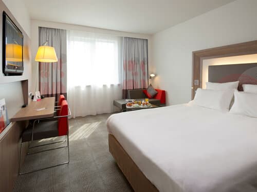Внешний вид отеля Novotel Leuven Centrum