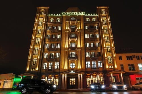 Внешний вид отеля Курортный в Ессентуках