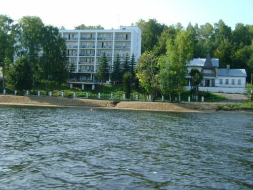 Внешний вид отеля Актер-Плёс в Плёсе