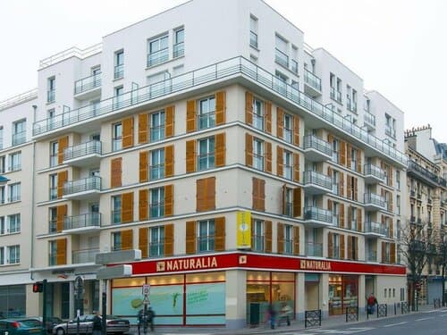 Внешний вид отеля Appart'City Confort Paris Clichy Mairie