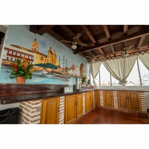 Внешний вид отеля Hotel Don Pedro de Heredia