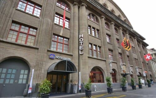 Внешний вид отеля Best Western Plus Hotel Bern в Берне