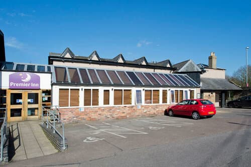 Внешний вид отеля Premier Inn Cambridge North - Girton