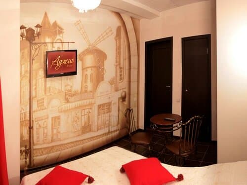 Внешний вид отеля Аджио в Уфе