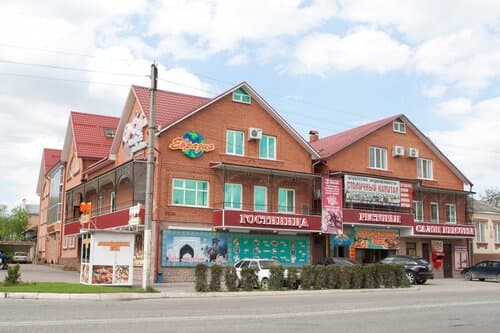 Внешний вид отеля Евразия в Горапосте