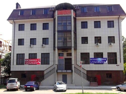 Внешний вид отеля Орион
