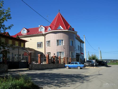 Внешний вид отеля Горки