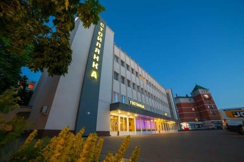 Внешний вид отеля Стойлянка в Белгородской области