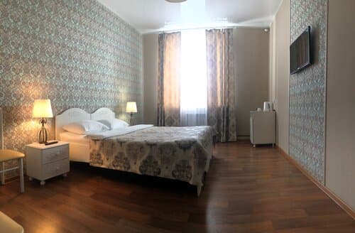 Внешний вид отеля Белое озеро в Томске