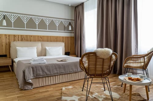 Внешний вид отеля Стерх в Республике Сахе (Якутия)