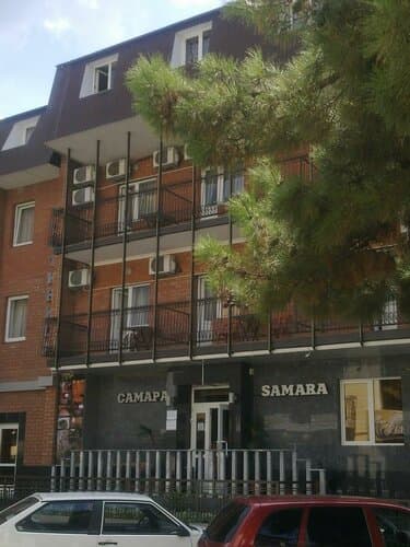 Внешний вид отеля Гостиница Самара в Толстом мысе