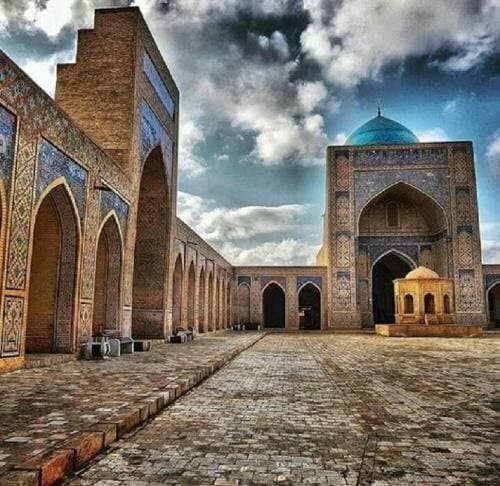 Внешний вид отеля Old Bukhara