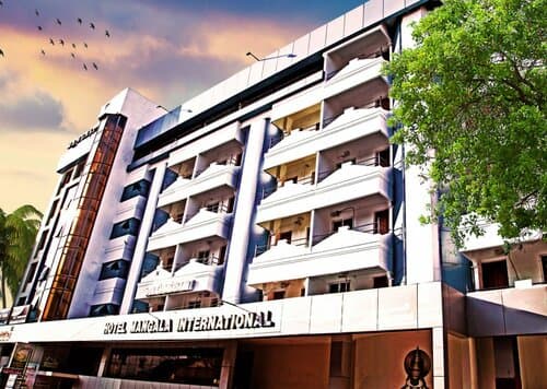 Внешний вид отеля Zip by Spree Hotel Mangala International в Коимбатуре