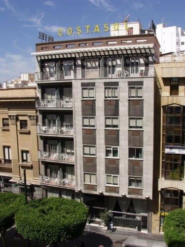 Внешний вид отеля Hotel Costasol