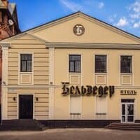 Внешний вид отеля Бельведер в Томске