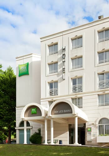 Внешний вид отеля Ibis Styles Domaine De Marlioz