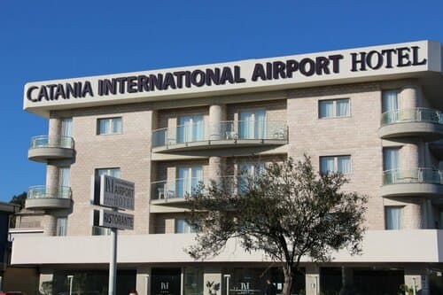 Внешний вид отеля Отель Catania International Airport
