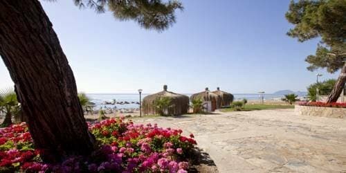 Внешний вид отеля Club Pinara Beach