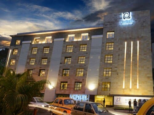 Внешний вид отеля Visitel - A Boutique Hotel в Калькутте